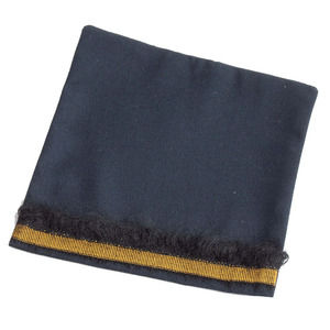 Vanities Pocket Square Men size 15X15 Goldenrod